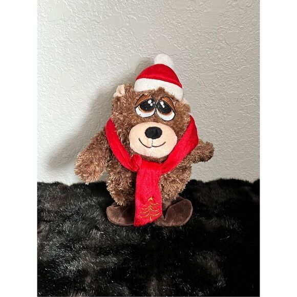 Dan Dee Collectors Choice Squirrel Christmas hat - Picture 1 of 4